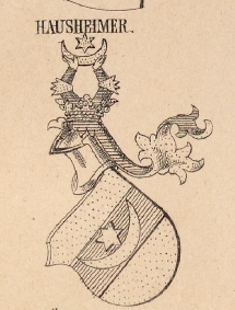 Hausheimer Coat of Arms / Family Crest 0