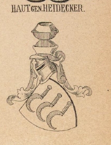 Haut Coat of Arms / Family Crest 0