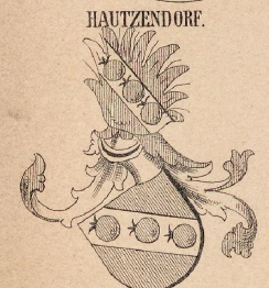 Hautzendorf Coat of Arms / Family Crest 0
