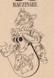 Hauzinger Coat of Arms / Family Crest 0