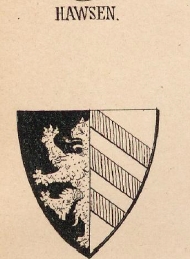 Hawsen Coat of Arms / Family Crest 0