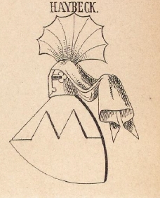 Haybeck Coat of Arms / Family Crest 0