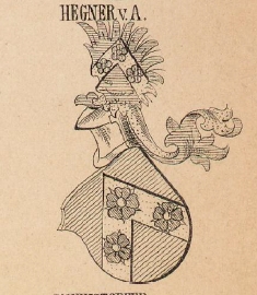 Hegner Coat of Arms / Family Crest 0