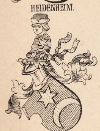 Heidenheim Coat of Arms / Family Crest 0