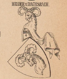 Heider Coat of Arms / Family Crest 2