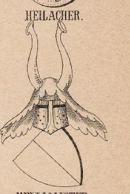 Heilacher Coat of Arms / Family Crest 0