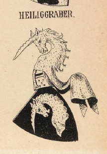 Heiliggraber Coat of Arms / Family Crest 0