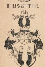 Heilingstetter Coat of Arms / Family Crest 0