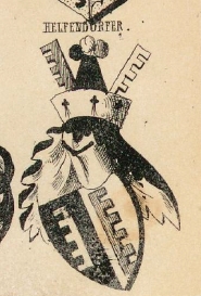 Helfendorfer Coat of Arms / Family Crest 0