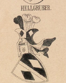 Hellgruber Coat of Arms / Family Crest 0