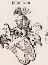 Hellgrueber Coat of Arms / Family Crest 0