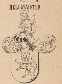 Hellmaister Coat of Arms / Family Crest 0