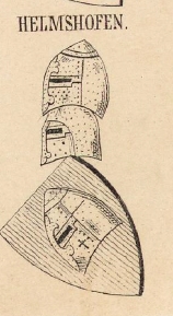 Helmshofen Coat of Arms / Family Crest 0