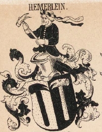 Hemerlein Coat of Arms / Family Crest 0