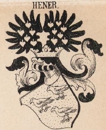 Hener Coat of Arms / Family Crest 0