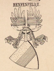 Henfenfeld Coat of Arms / Family Crest 0