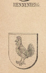 Hennenberg Coat of Arms / Family Crest 0