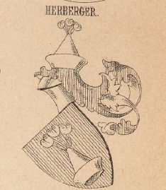 Herberger Coat of Arms / Family Crest 1