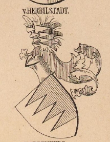 Herbilstadt Coat of Arms / Family Crest 0