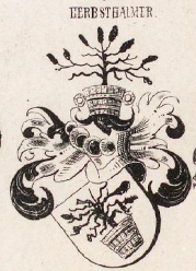 Herbsthaimer Coat of Arms / Family Crest 0