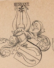 Herrant Coat of Arms / Family Crest 1