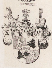 Herzheimer Coat of Arms / Family Crest 0