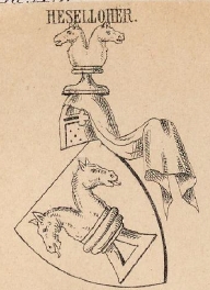 Heselloher Coat of Arms / Family Crest 0