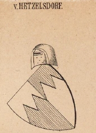 Hetzelsdorf Coat of Arms / Family Crest 0