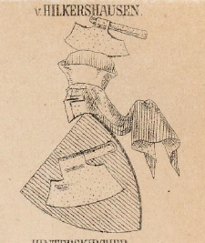 Hilkershausen Coat of Arms / Family Crest 0