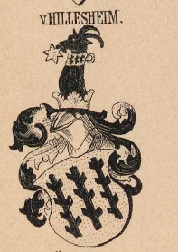 Hillessheim Coat of Arms / Family Crest 0