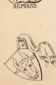 Hilprand Coat of Arms / Family Crest 0