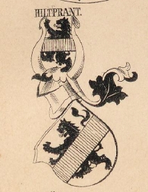 Hiltprant Coat of Arms / Family Crest 1
