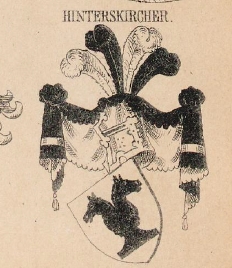 Hinterskircher Coat of Arms / Family Crest 0
