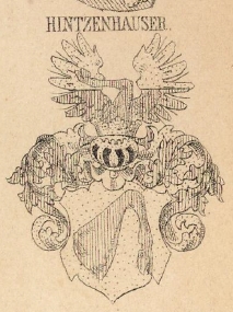 Hintzenhauser Coat of Arms / Family Crest 0
