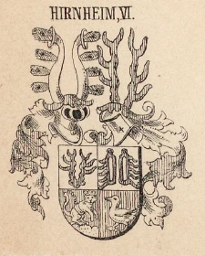 Hirnheim Coat of Arms / Family Crest 2