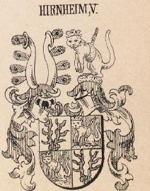 Hirnheim Coat of Arms / Family Crest 4