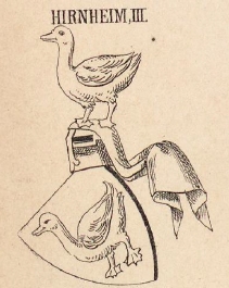 Hirnheim Coat of Arms / Family Crest 5