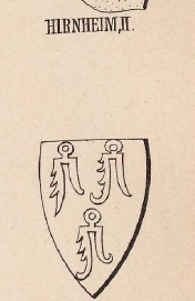 Hirnheim Coat of Arms / Family Crest 6