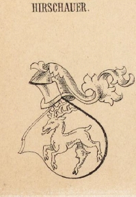 Hirschauer Coat of Arms / Family Crest 0