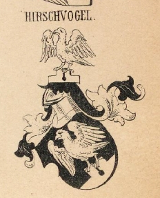 Hirschvogel Coat of Arms / Family Crest 0