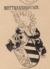 Hirttmannshausen Coat of Arms / Family Crest 0