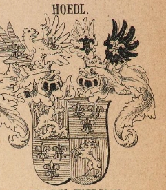 Hoedl Coat of Arms / Family Crest 0