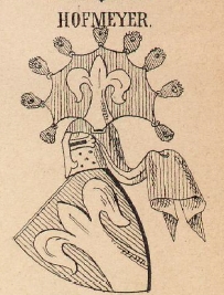 Hofmeyer Coat of Arms / Family Crest 0