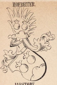 Hofreiter Coat of Arms / Family Crest 0