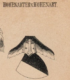 Hohenarter Coat of Arms / Family Crest 0