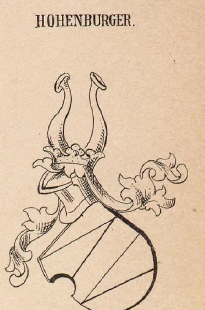 Hohenburger Coat of Arms / Family Crest 0