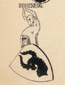 Hohenegg Coat of Arms / Family Crest 0