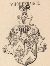 Hohenrain Coat of Arms / Family Crest 0