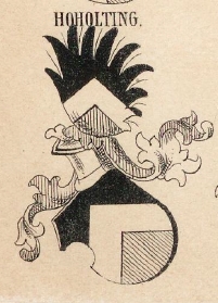 Hoholting Coat of Arms / Family Crest 0
