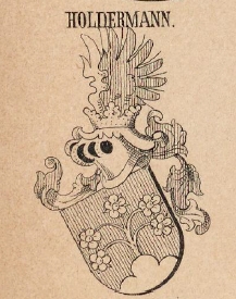 Holdermann Coat of Arms / Family Crest 0